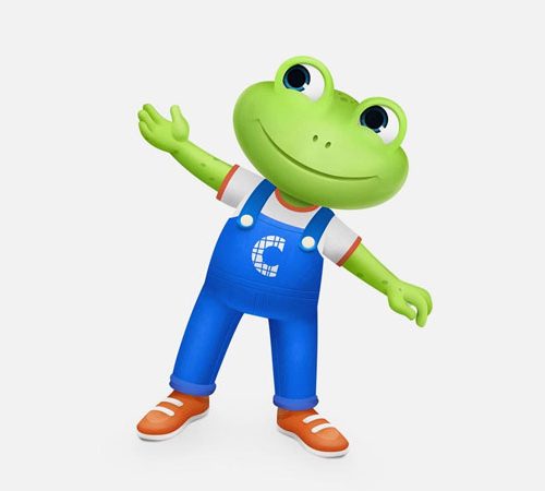 Ilustración Personaje Corefito